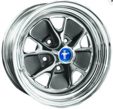 55 Ford Style Steel 14x5 5x4,5